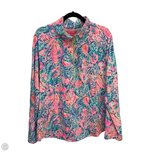 Sweatshirt Designer By Lilly Pulitzer In Multi-colored, Size: Xxl