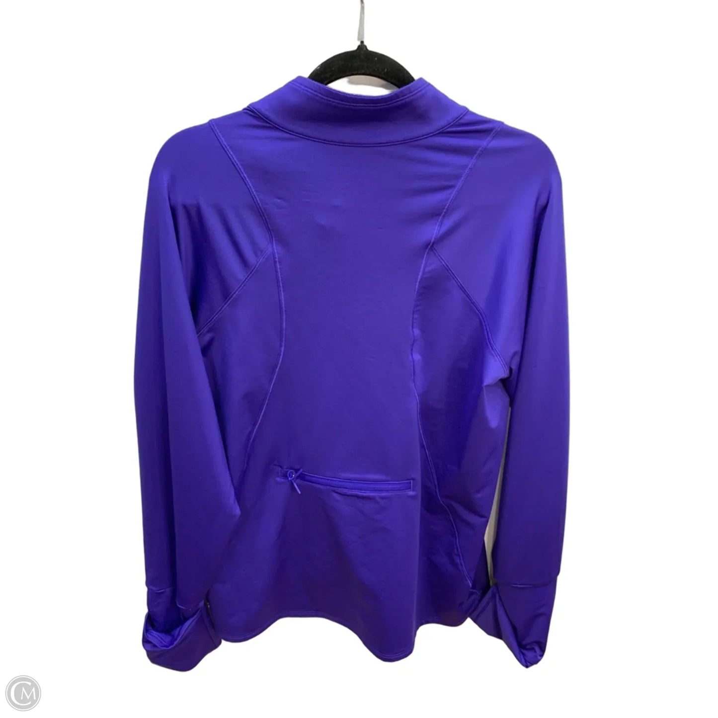 Athletic Sweatshirt Collar By Athleta In Purple, Size: Xl