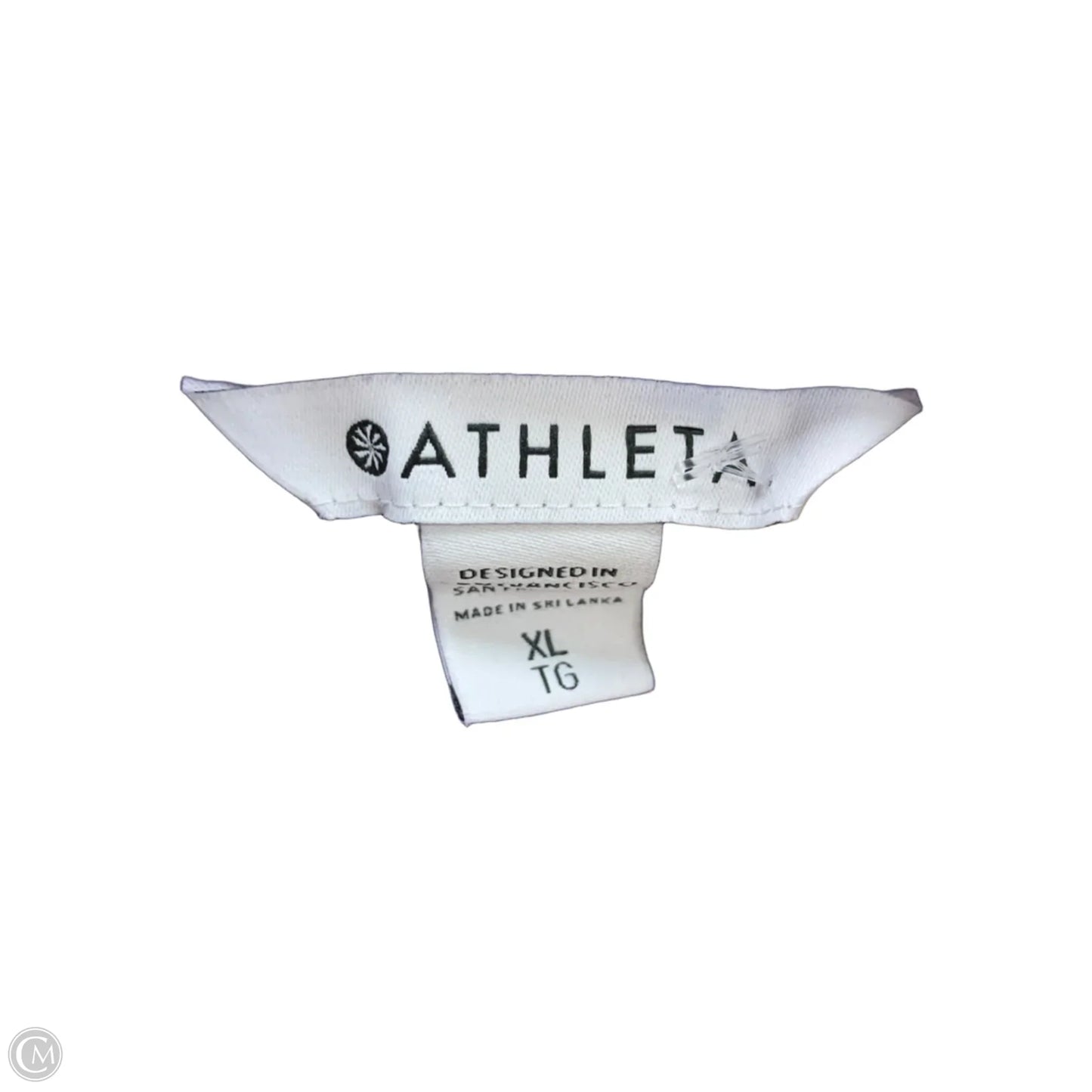 Athletic Sweatshirt Collar By Athleta In Purple, Size: Xl