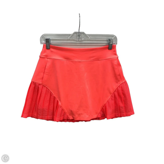 Athletic Skort By Under Armour In Orange, Size: S
