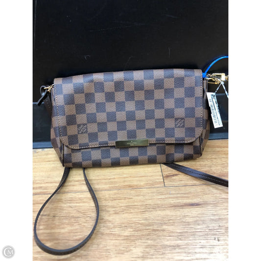 Handbag Luxury Designer By Louis Vuitton, Size: Small