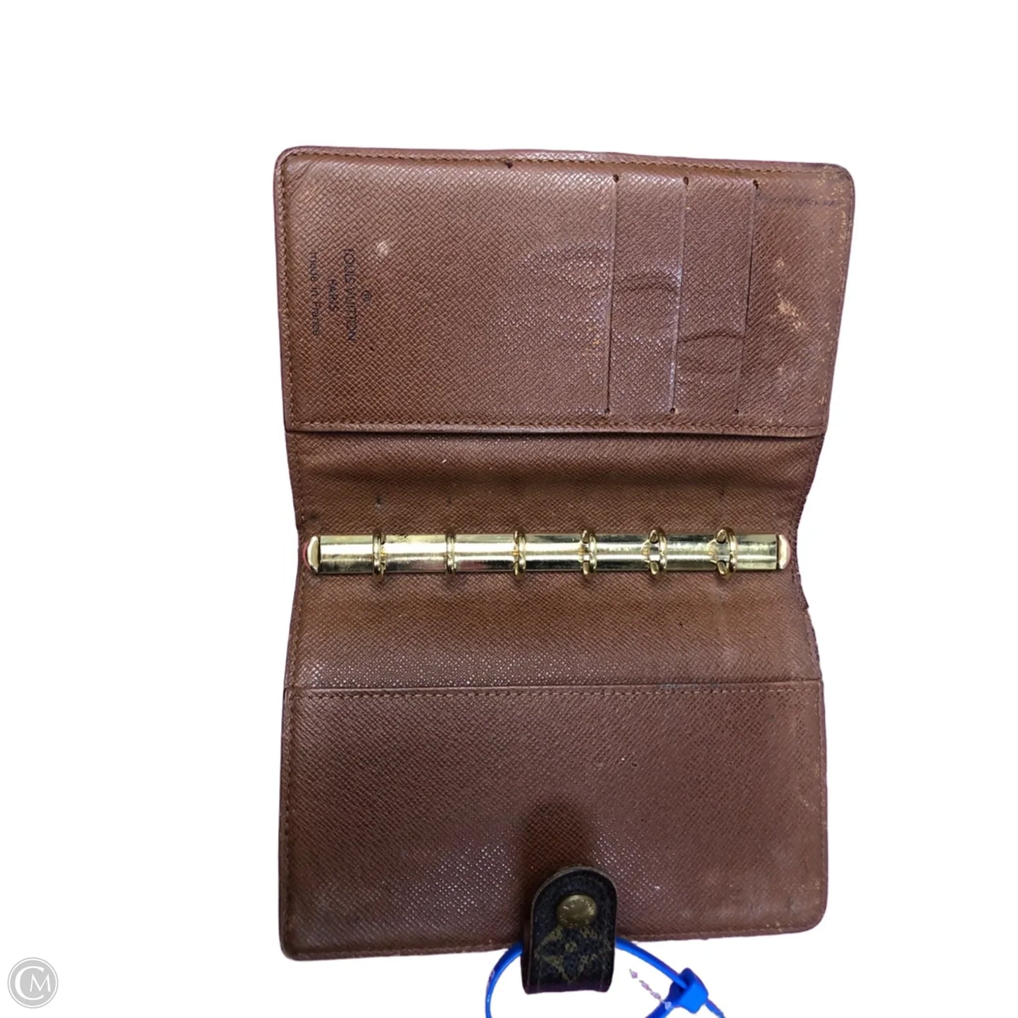 Wallet Luxury Designer By Louis Vuitton, Size: Medium