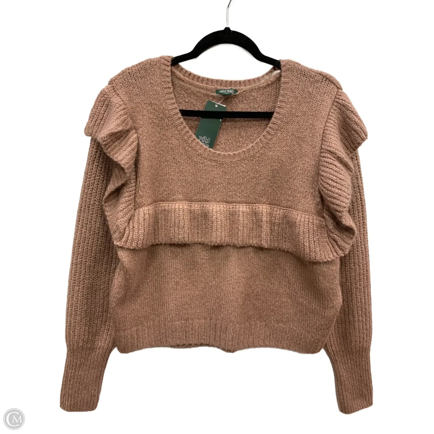 Sweater By Wild Fable In Pink, Size: Xl