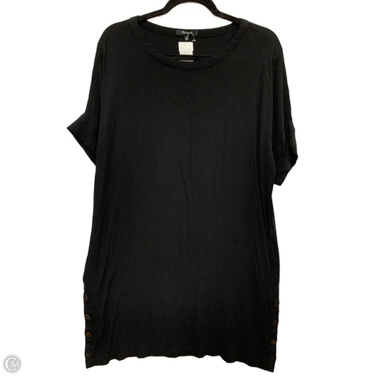 Dress Casual Midi By Madewell In Black, Size: M