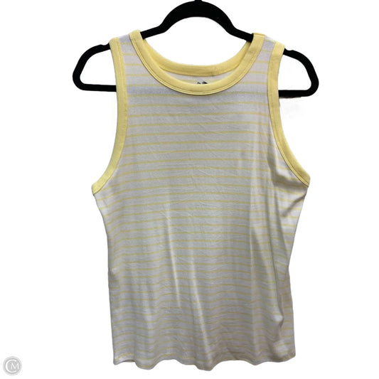 Tank Top By A New Day In Yellow, Size: Xxl