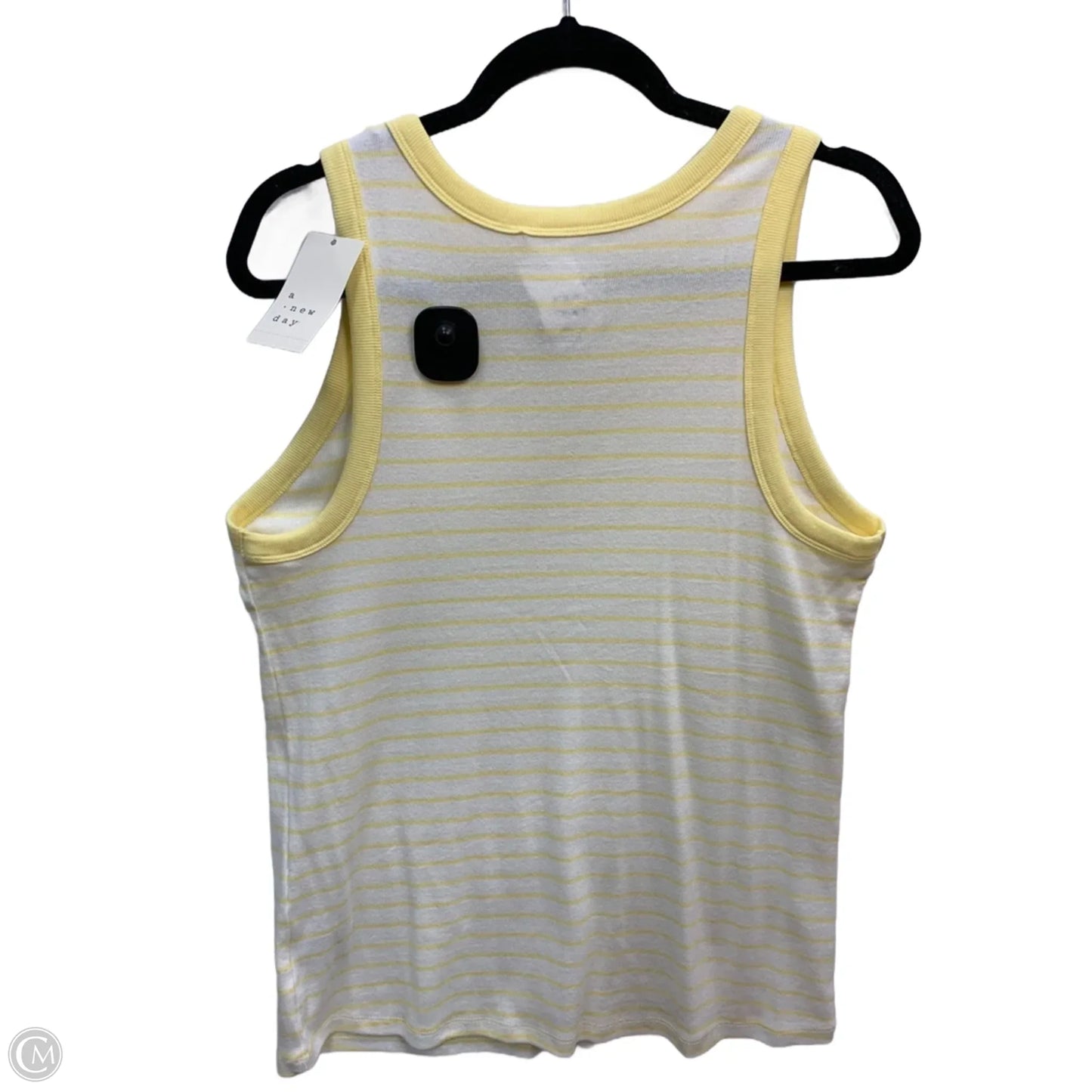 Tank Top By A New Day In Yellow, Size: Xxl