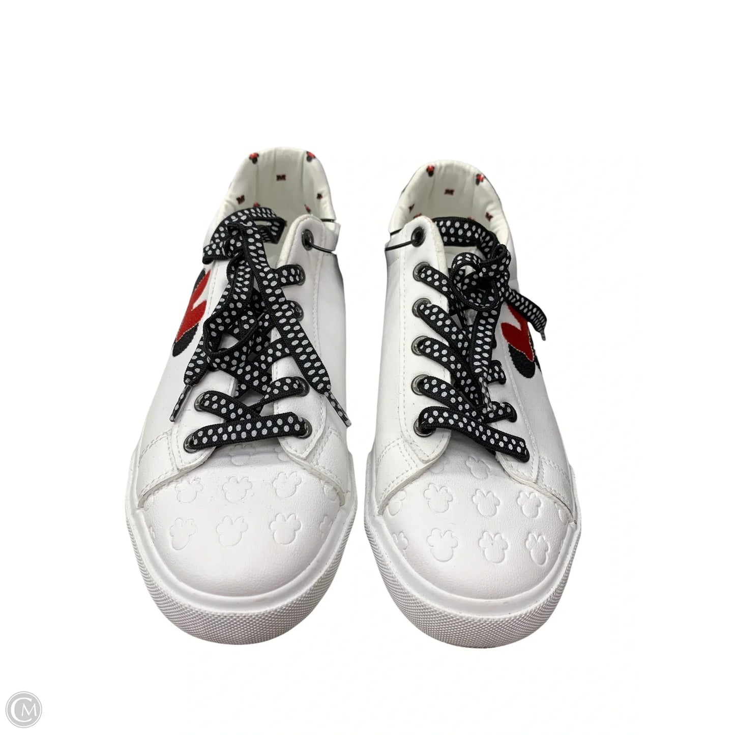 Shoes Sneakers By Cmc In White, Size: 8.5