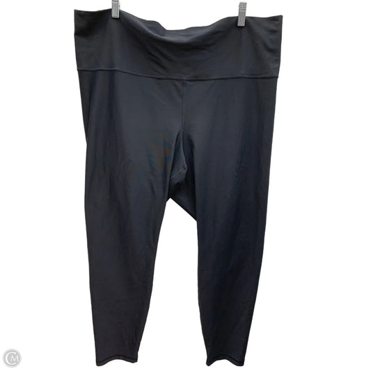 Athletic Leggings By Old Navy In Black, Size: 3x