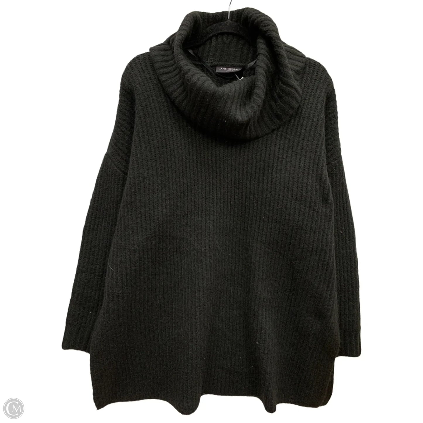 Sweater By Lane Bryant In Black, Size: 2x