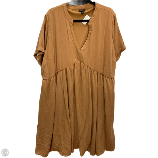 Dress Casual Short By Torrid In Tan, Size: 3x