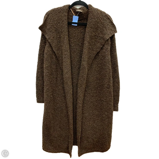 Sweater Cardigan By J Mclaughlin In Brown, Size: L
