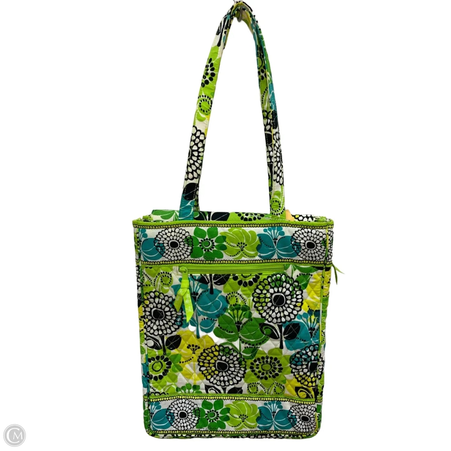 Handbag By Vera Bradley, Size: Medium
