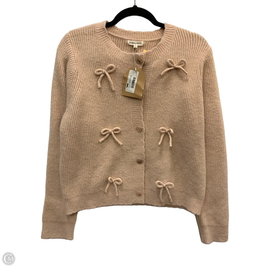 Sweater By Main Strip In Pink, Size: S
