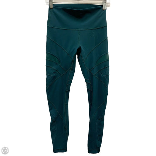 Athletic Pants By Lululemon In Green, Size: 6