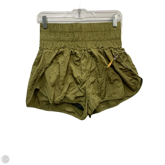 Athletic Shorts By Free People In Green, Size: L