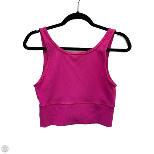 Athletic Tank Top By Lululemon In Pink, Size: M