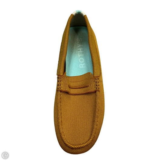 Shoes Flats By Rothys In Yellow, Size: 8