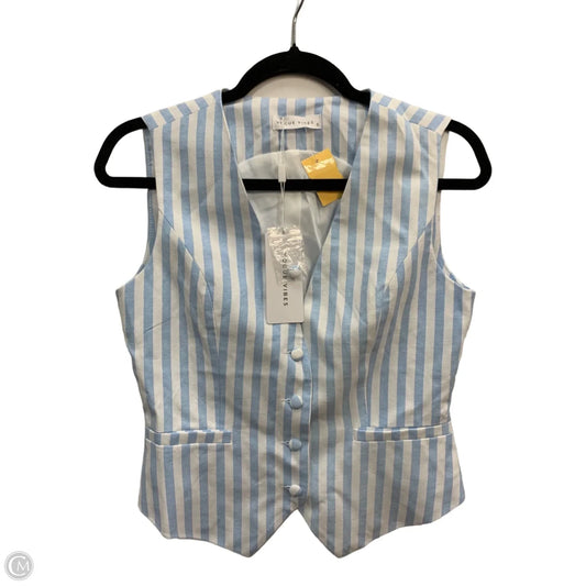 Vest Other By Cmc In Striped Pattern, Size: S