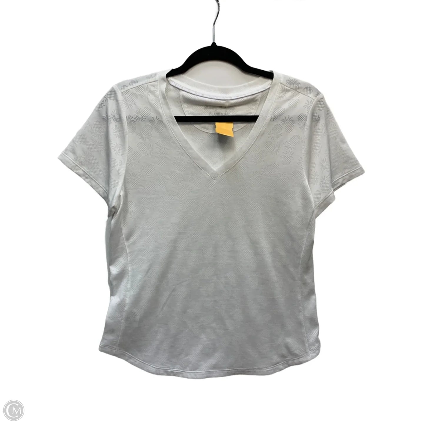 Top Short Sleeve Basic By Tommy Bahama In White, Size: S