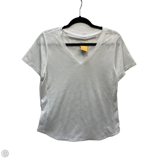 Top Short Sleeve Basic By Tommy Bahama In White, Size: S