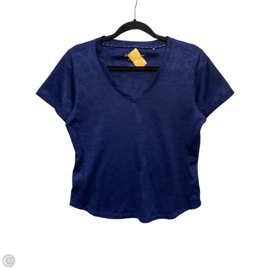 Top Short Sleeve By Tommy Bahama In Navy, Size: S