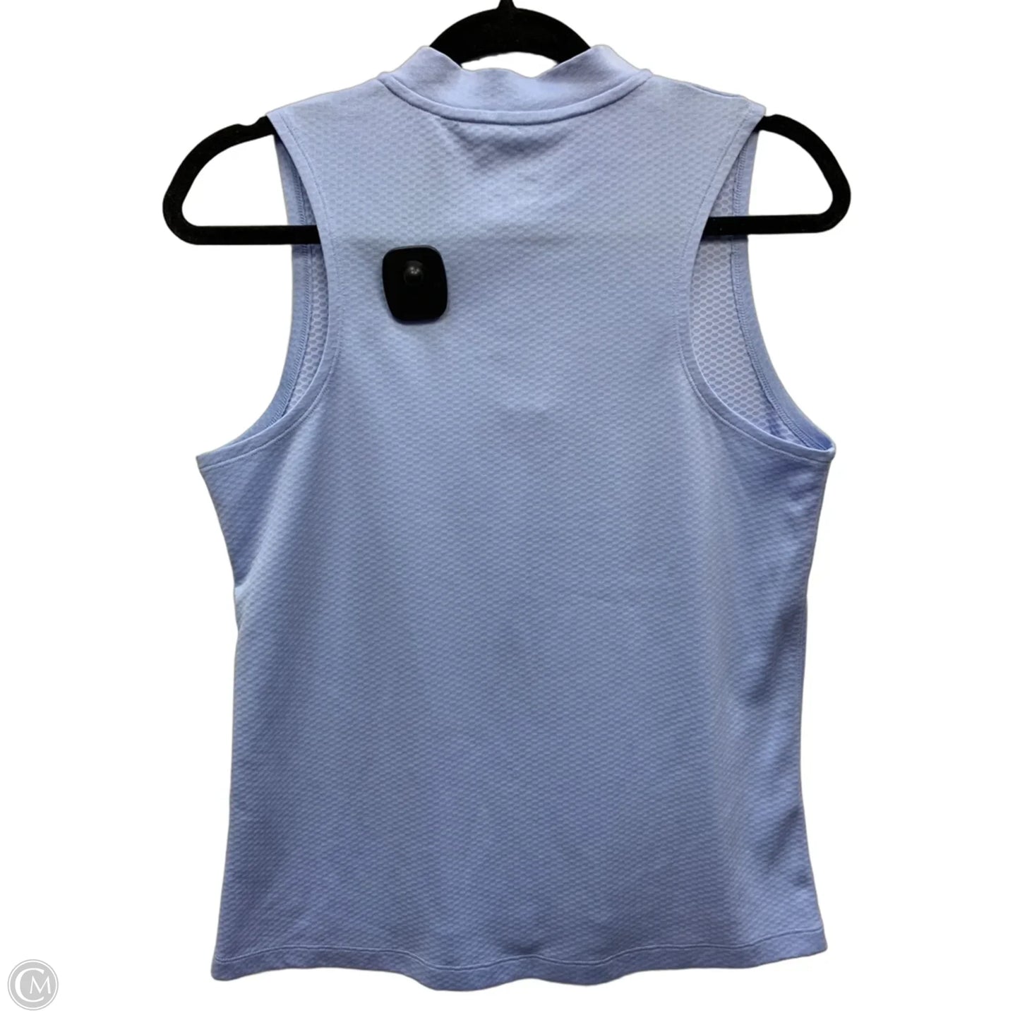 Top Sleeveless By Nike In Blue, Size: M