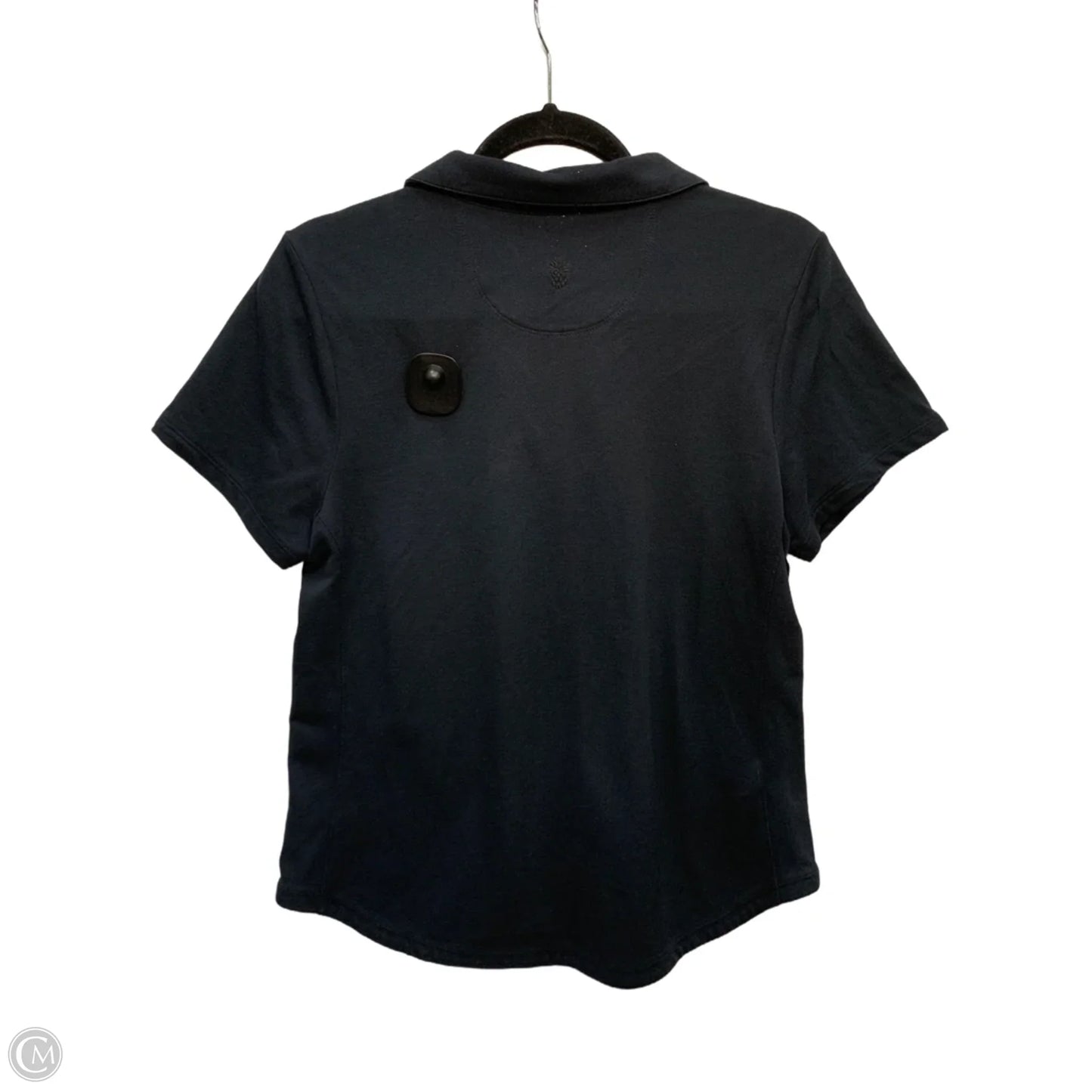 Top Short Sleeve By Tommy Bahama In Black, Size: M