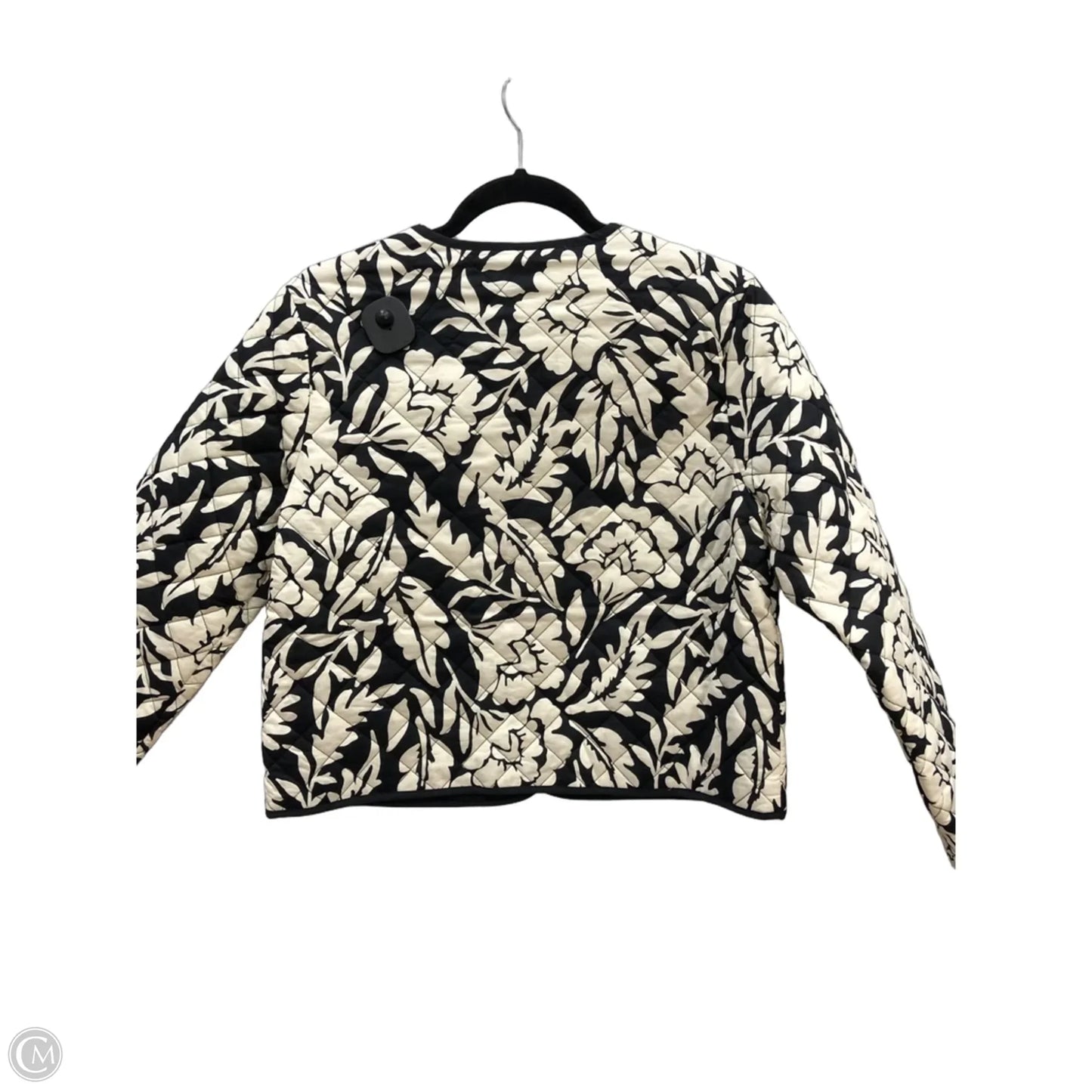 Jacket Puffer & Quilted By Sanctuary In Black & White, Size: S