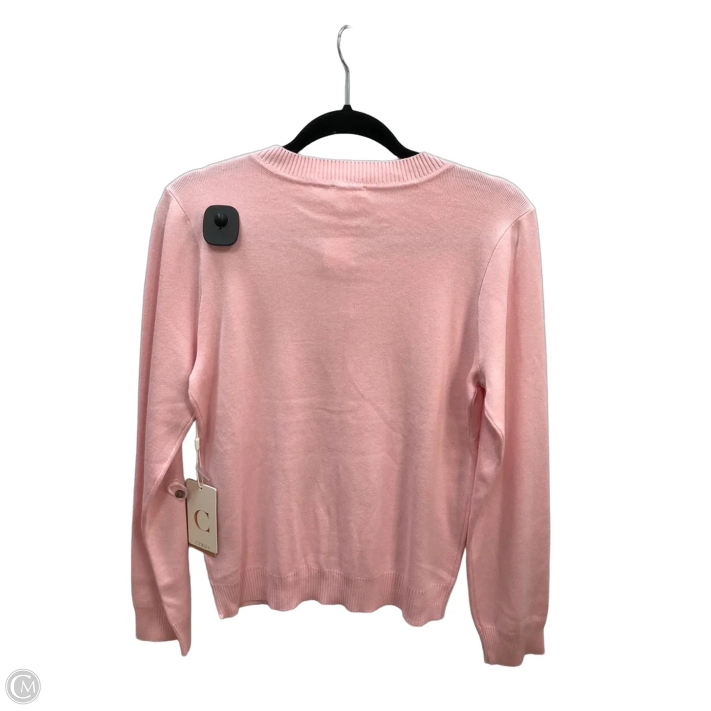 Cardigan By Cyrus In Pink, Size: S