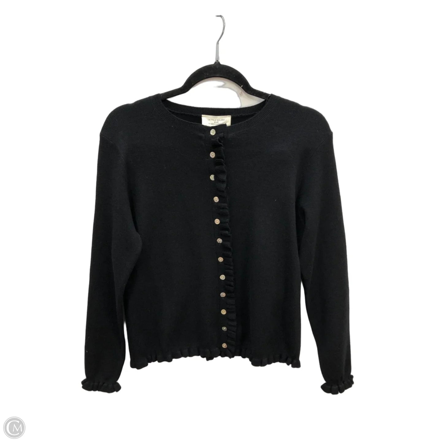 Cardigan By Cmb In Black, Size: S