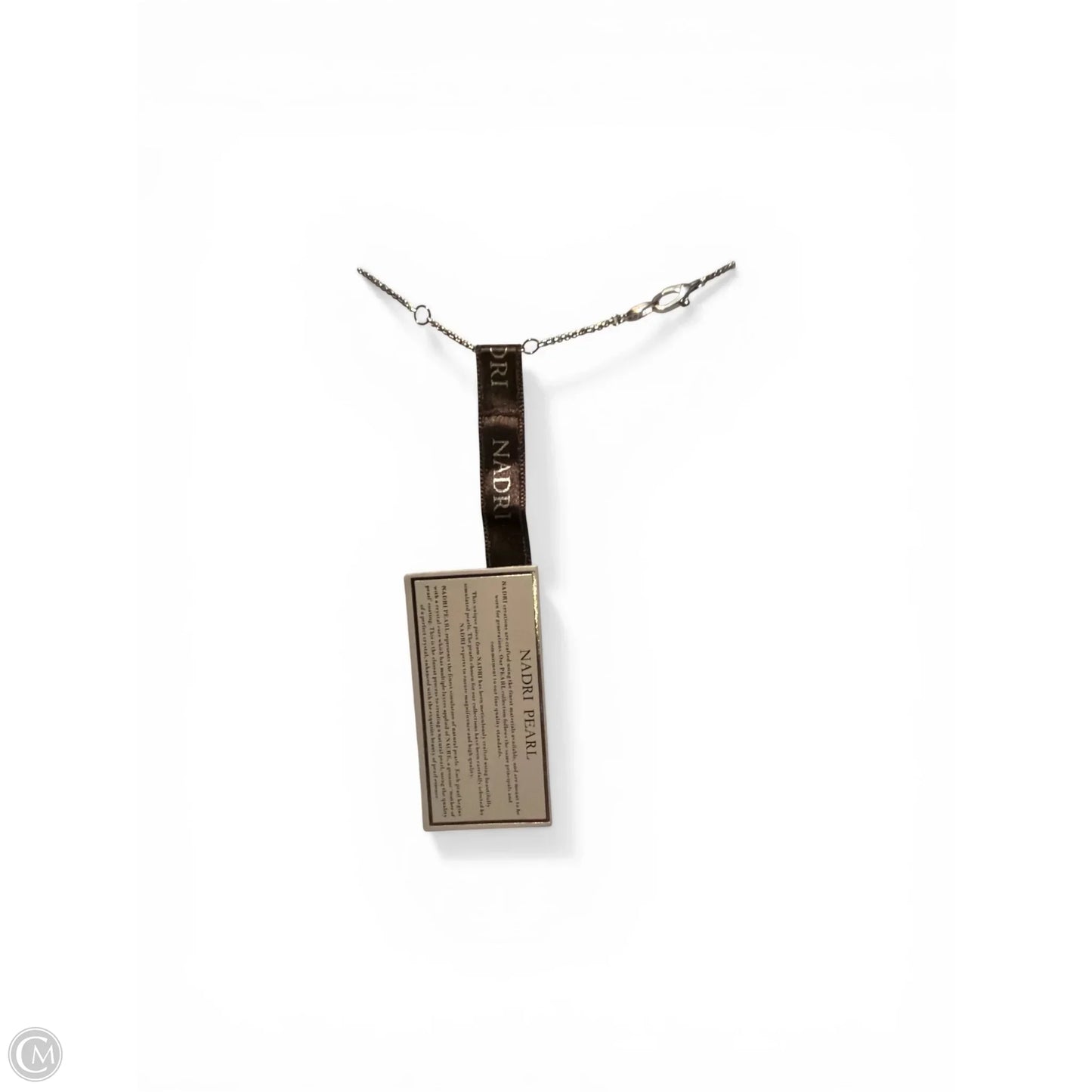 Necklace Statement By Cmc