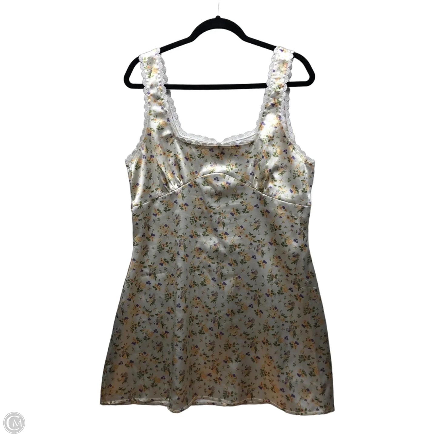 Dress Casual Short By Princess Polly In Floral Print, Size: 12
