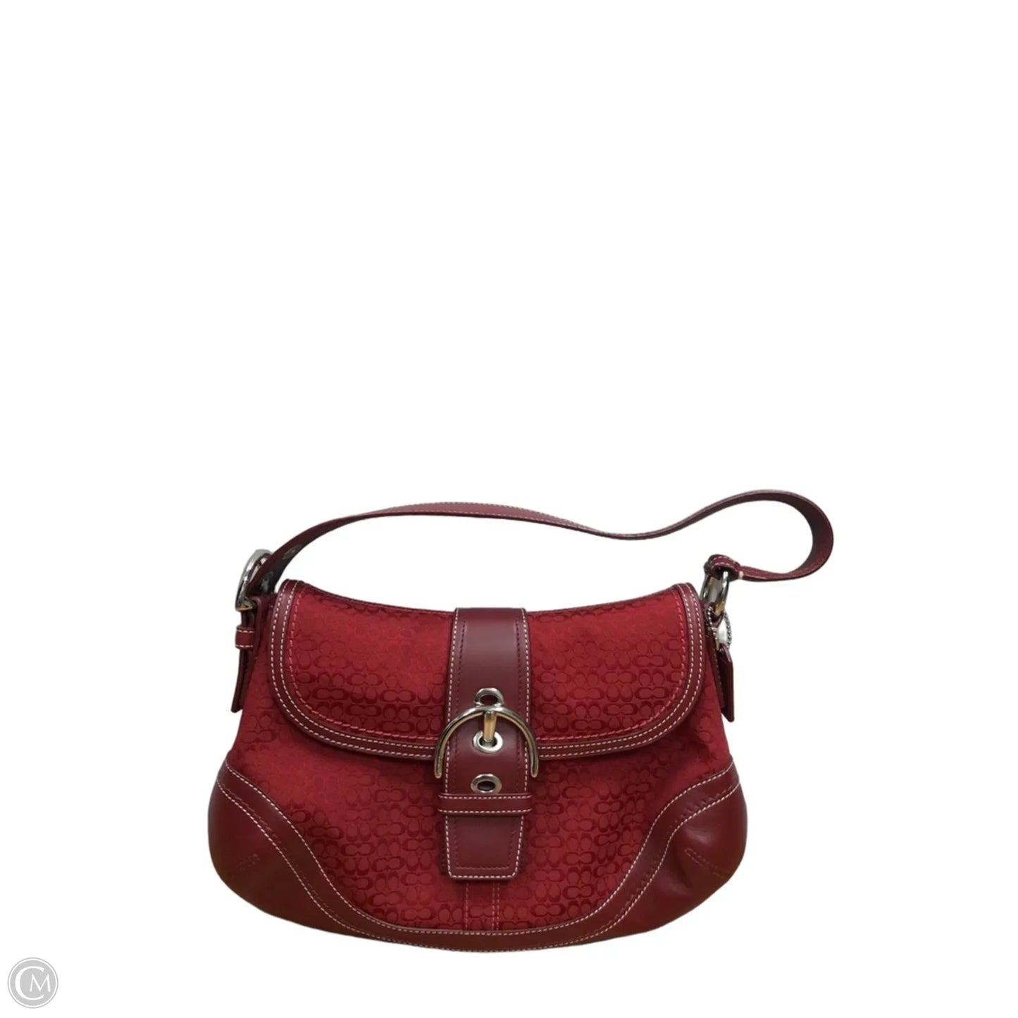 Handbag Designer By Coach, Size: Medium