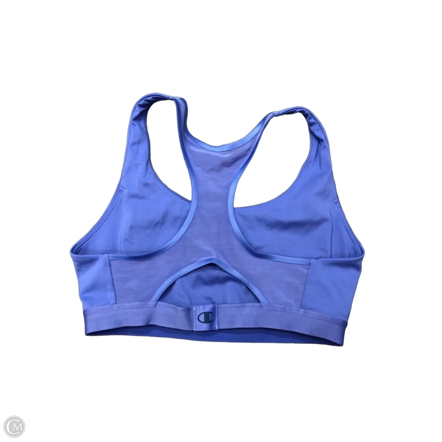 Athletic Bra By Champion In Blue, Size: Xl