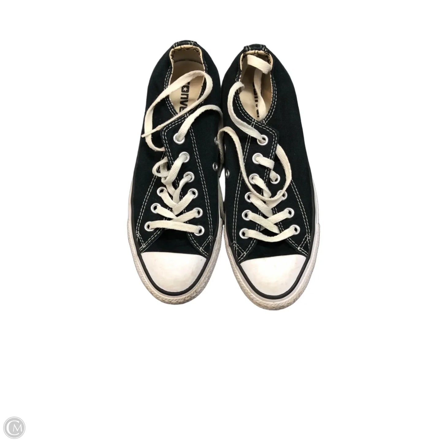 Shoes Sneakers By Converse In Black & White, Size: 7
