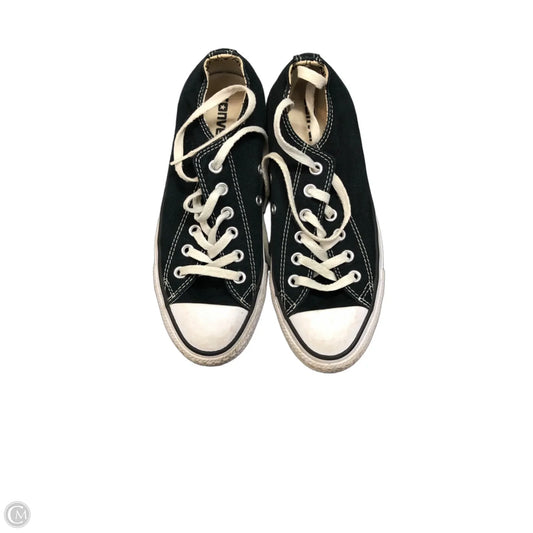 Shoes Sneakers By Converse In Black & White, Size: 7