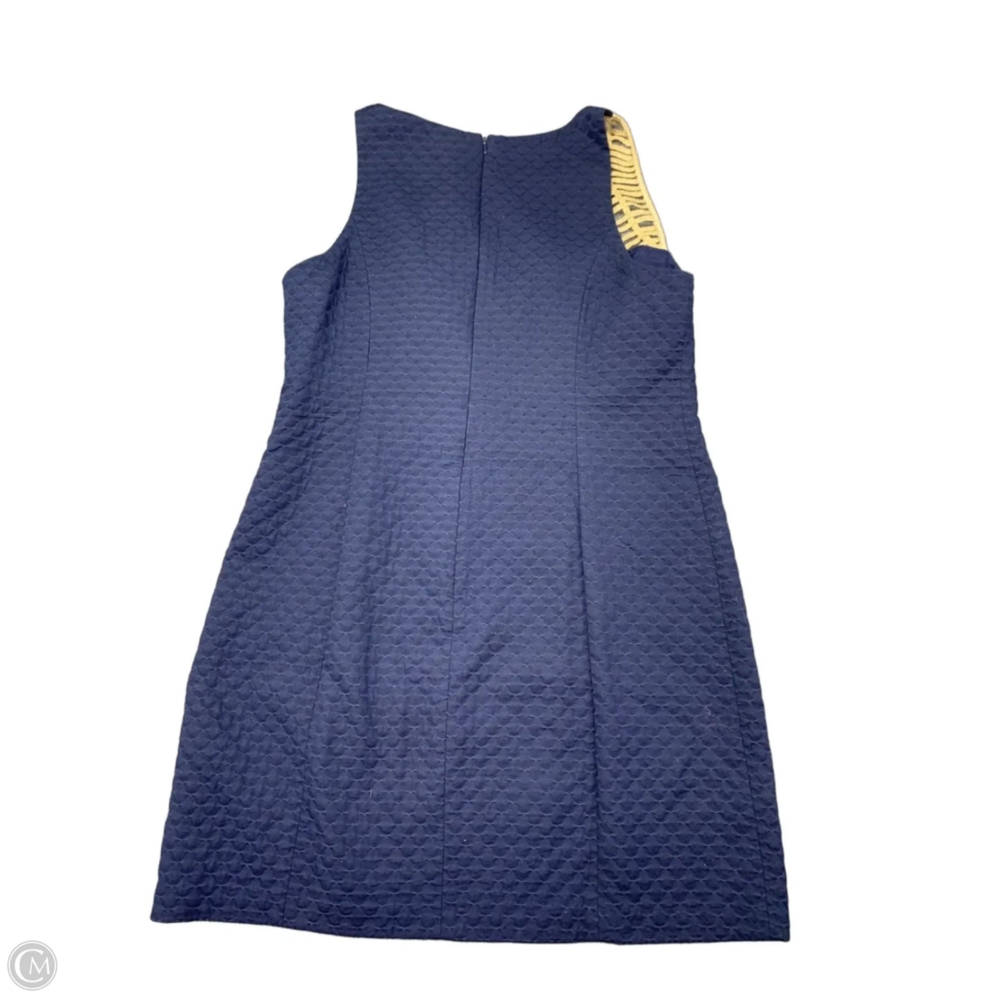Dress Designer By Lilly Pulitzer In Navy, Size: 14