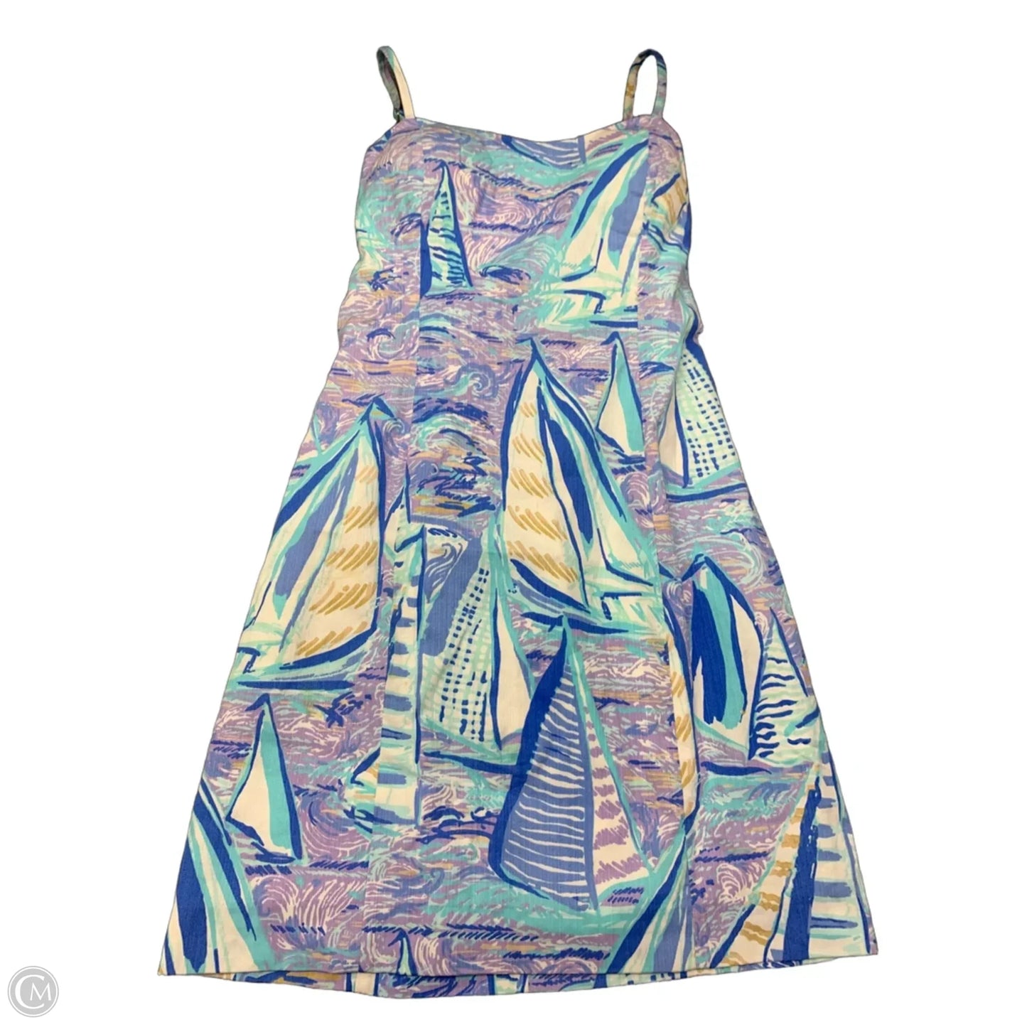 Dress Designer By Lilly Pulitzer In Blue, Size: 2