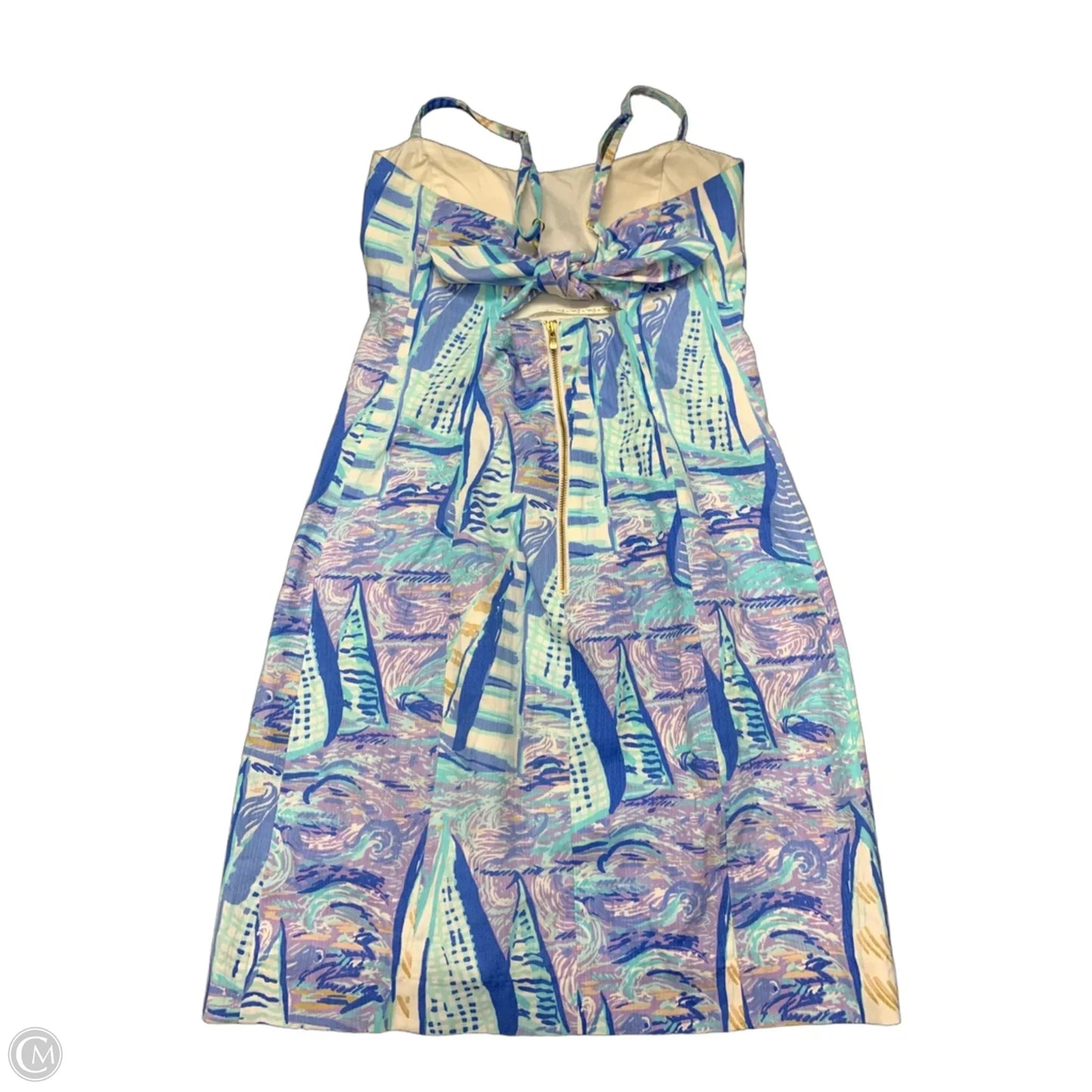 Dress Designer By Lilly Pulitzer In Blue, Size: 2