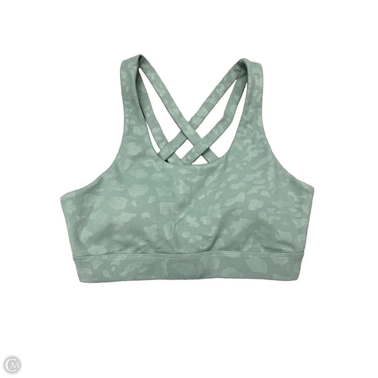 Athletic Bra By TSL In Green, Size: L