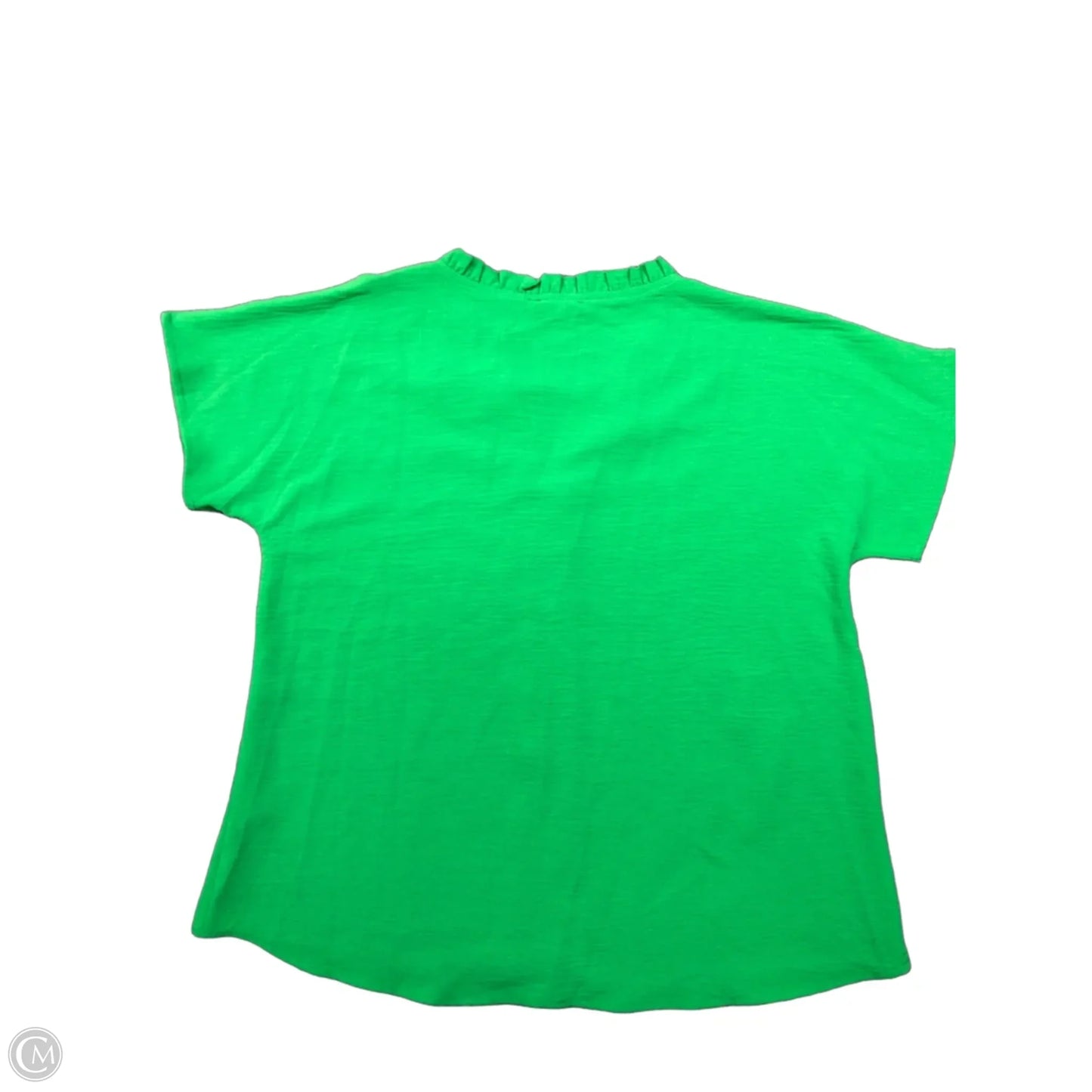Top Sleeveless By Jodifl In Green, Size: S
