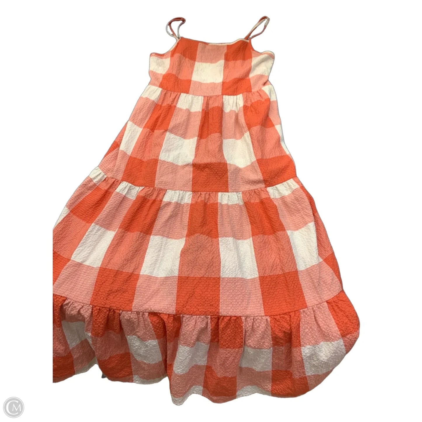Dress Casual Maxi By Lou And Grey In Orange, Size: M
