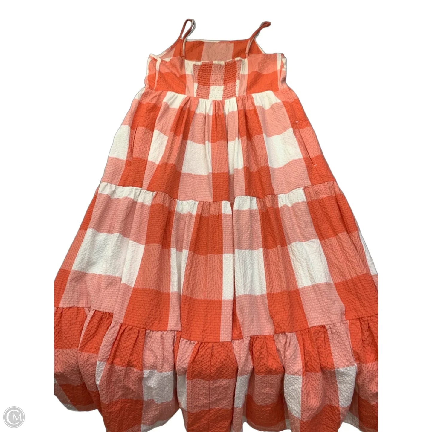 Dress Casual Maxi By Lou And Grey In Orange, Size: M