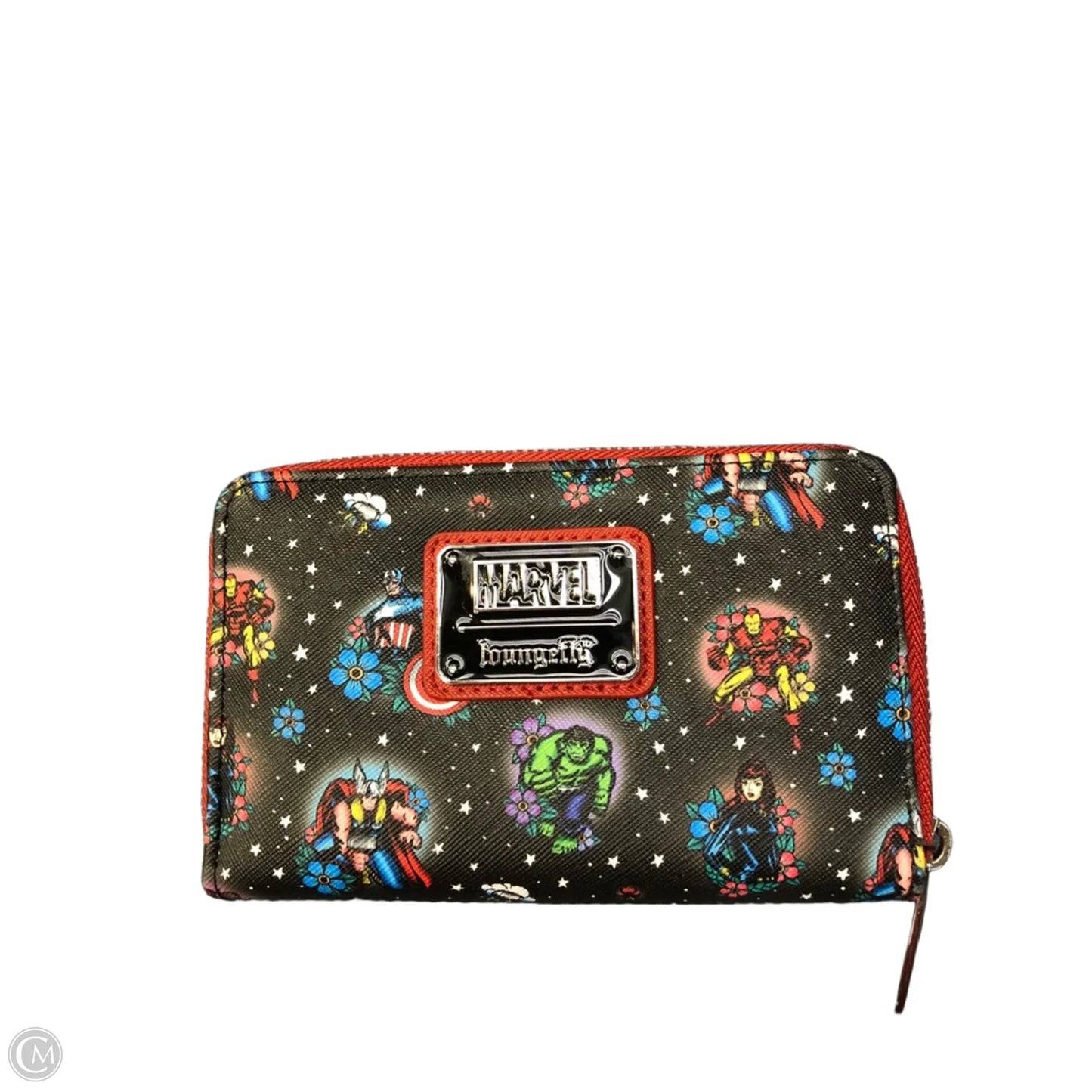 Wallet By Loungefly, Size: Medium