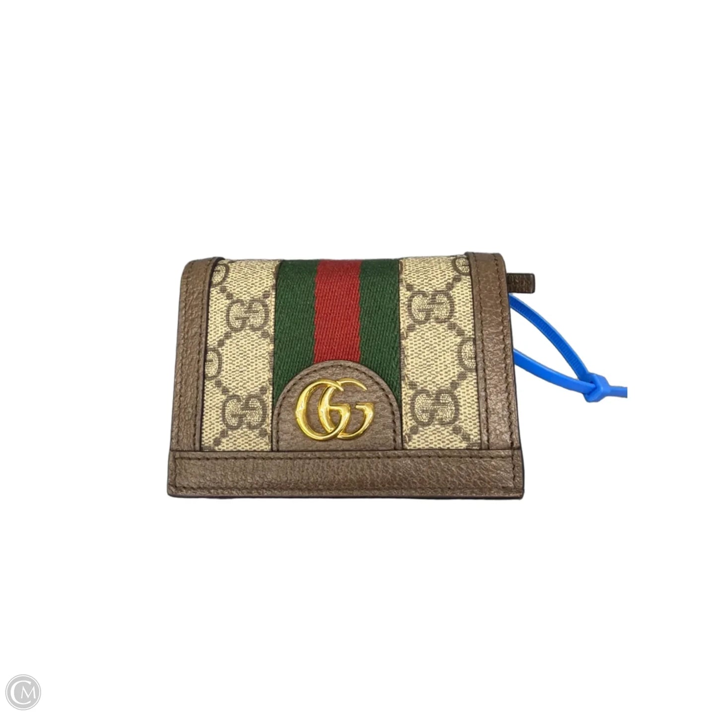 Wallet Luxury Designer By Gucci, Size: Small