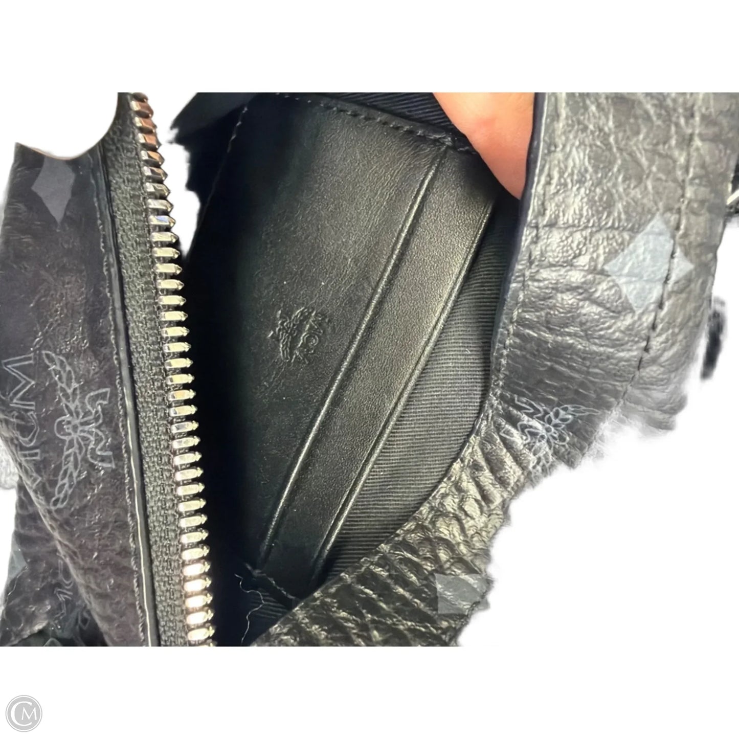 Belt Bag Luxury Designer By Mcm, Size: Small