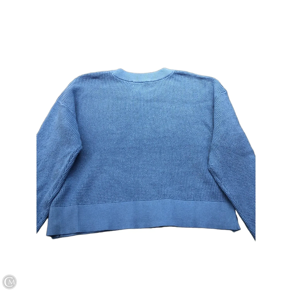 Sweater Designer By Michael Kors In Blue, Size: S