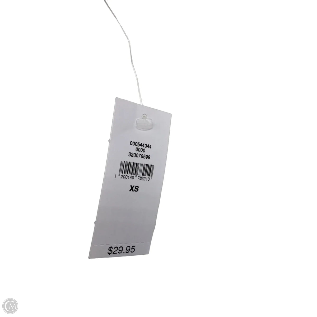 Top Long Sleeve Basic By Gap In White, Size: Xs