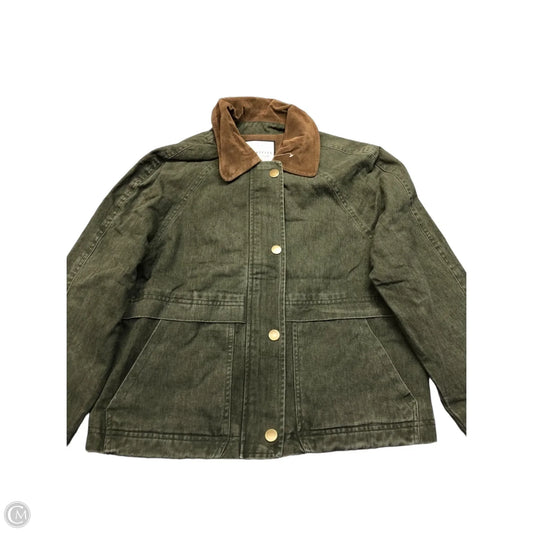 Jacket Denim By Bagatelle In Green, Size: S