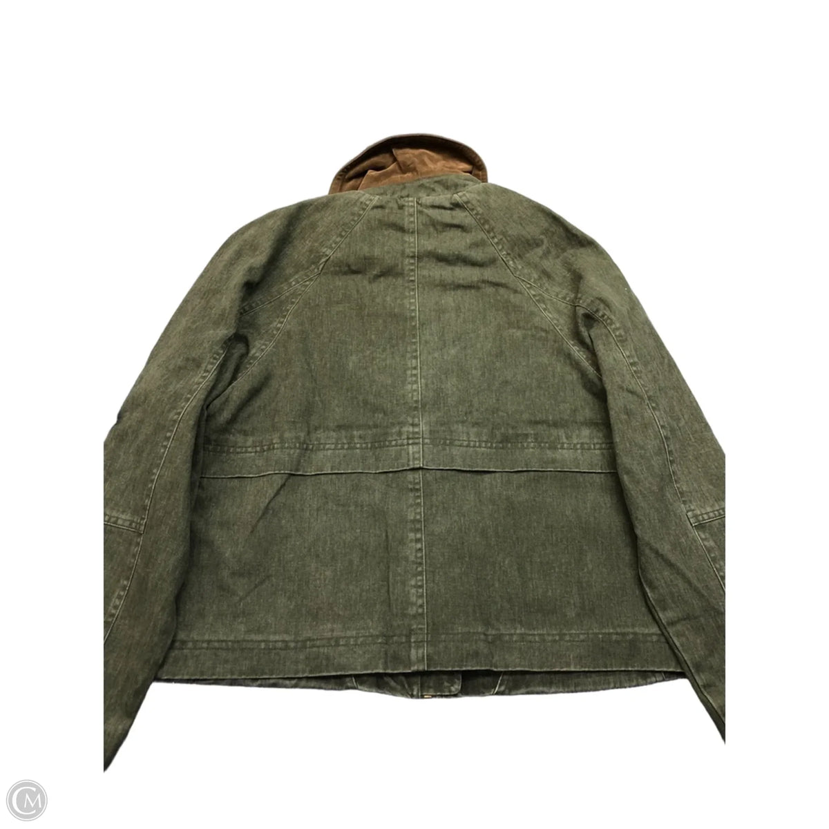 Jacket Denim By Bagatelle In Green, Size: S